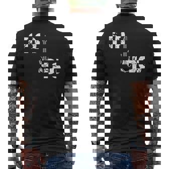 Eadg Bajo Cuerda Música Rock Guitarras Eléctricas Rockstar Camiseta Hombre Estampado Espalda - Regaloses