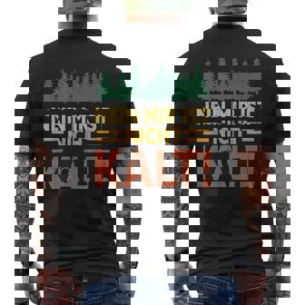 Earth Barfuss Lustiges Barfuß T-Shirt mit Rückendruck - Seseable