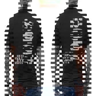 Edición Limitada 2007 18 Años 18 Cumpleaños Camiseta Hombre Estampado Espalda - Regaloses