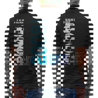 Edición Limitada 2008 Enero 2008 Camiseta Hombre Estampado Espalda - Regaloses