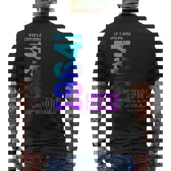 Edición Limitadaeptiembre 1964Intage 1964 Año 1964 Retro Camiseta Hombre Estampado Espalda - Regaloses