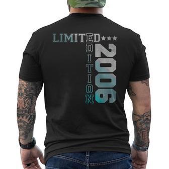 Édition Limitée 2006 Célébration D'anniversaire T-shirt imprimé au dos - Cadeauxyz