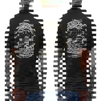 Edmund Fitzgerald Anniversary Great Lakes Maritime Memorial Men's T-shirt Back Print | Seseable CA