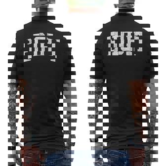 Eight Minimalist 8Th Birthday 8-Year-Old Men's T-shirt Back Print | Seseable UK