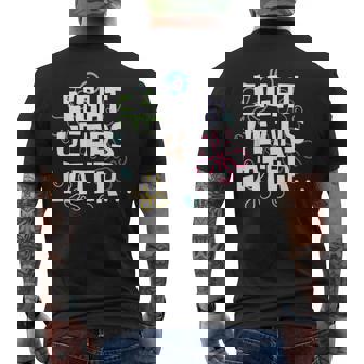 Eight Years Later Meme 8 Year Old 8Th Birthday Party Men's T-shirt Back Print - Thegiftio