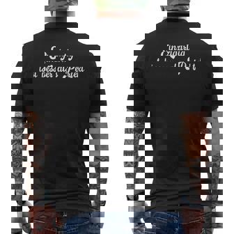 Einzigartig Ist Besser Als Perfekt -Spruch Mit Herz T-Shirt mit Rückendruck - Geschenkecke