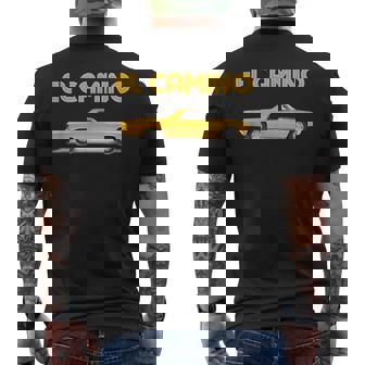 El Camino Cool Vintage El Camino Lover Men's T-shirt Back Print | Seseable CA