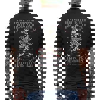 El Heavy Metal Nunca Muere Camiseta Hombre Estampado Espalda - Regaloses