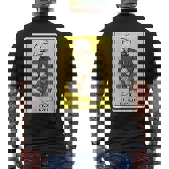 El Homie Mexican Homie Men's T-shirt Back Print - Thegiftio