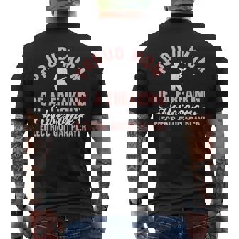 Electric Guitar Player Electronic Rock Guitarist Mom Mother Men's Back Print T-Shirt | Mazezy