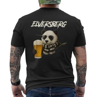Elversberg Fußballaison 2025 2026 T-Shirt mit Rückendruck - Geschenkecke