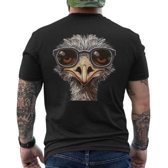 Emu Sunglasses Men's T-shirt Back Print - Thegiftio UK