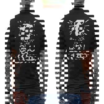 Enfant 10 Ans Et Déjà Beau Gosse Phrase Humour Pour Cadeau Garçon T-shirt imprimé au dos - Cadeauxyz