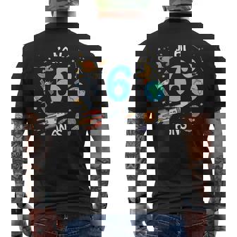 Enfant Astronaute Espace J'ai 6 Ans Anniversaireix Ans T-shirt imprimé au dos - Cadeauxyz