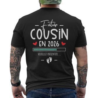Enfant Futur Cousin 2026 Annonce Grossesse Tuas Être Futur Cousin T-shirt imprimé au dos - Cadeauxyz