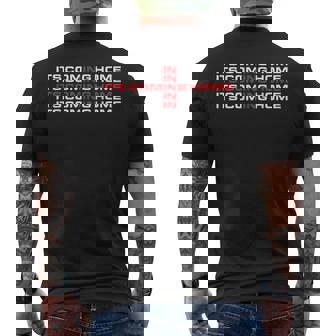 England Football Team Shirt Its Coming Home Flag Classic Men's Back Print T-Shirt | Mazezy