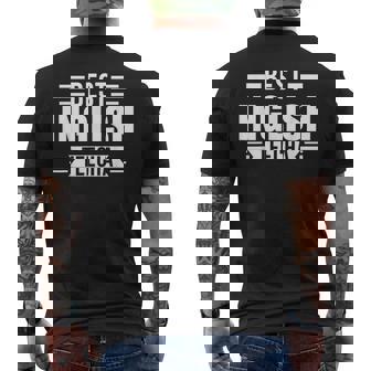 Englisch Lehrer Lehrerin Lehrer T-Shirt mit Rückendruck - Geschenkecke