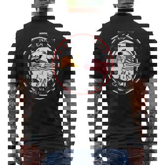 Enka NC North Carolina Men's Back Print T-Shirt | Mazezy