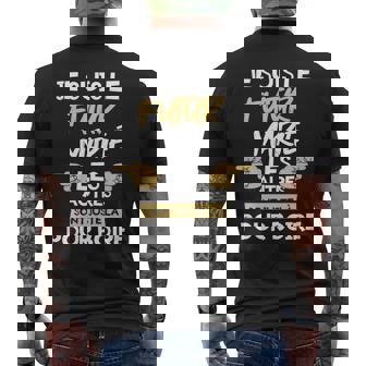 Enterrement Deie De Garçon Humour Evg Féte Manche Longue T-shirt imprimé au dos - Cadeauxyz