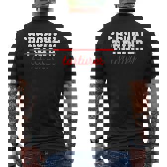 Entrenador Personal Torturer Divertido Entrenamiento De Gimnasio Camiseta Hombre Estampado Espalda - Regaloses