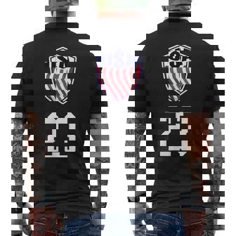 Entrenamiento De Baloncesto Número 23 De Ee Uu Camiseta Hombre Estampado Espalda - Regaloses