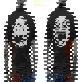 Epic Faceampire Y2k ストリートウェア エモ メンズTシャツ バックプリント - Kawaiitshirt