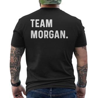 Équipe Morgan T-shirt imprimé au dos - Cadeauxyz