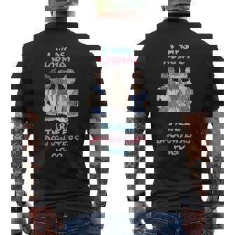 Ero Normale Tre Figlie Fa Citazioni Divertenti Umorismo T-shirt da uomo con stampa posteriore - Novitaregali