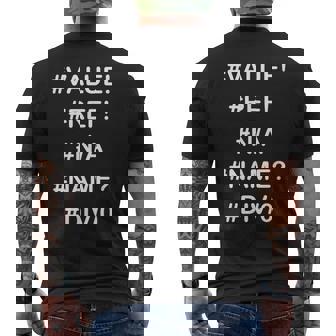 Erreurs De Chemises De Comptable Amusantes Dans Le Excel T-shirt imprimé au dos - Cadeauxyz