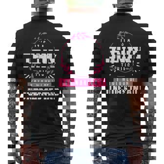 Es Ist Eine Jenny-Sache Die Du Nichterstehen Würdest Lustigerorname T-Shirt mit Rückendruck - Geschenkecke
