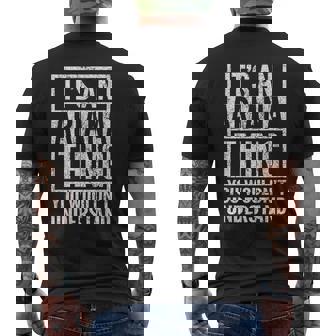 Es Una Cosa De Ariana Que No Entenderías Nombre Único Camiseta Hombre Estampado Espalda - Regaloses