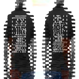 Es Una Cosa De Morris Que No Entenderías Nombre De Morris Camiseta Hombre Estampado Espalda - Regaloses