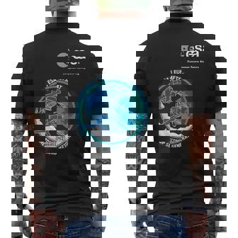 Esa Europeanpace Agency Misión Metop-Sg Patch Camiseta Hombre Estampado Espalda - Regaloses