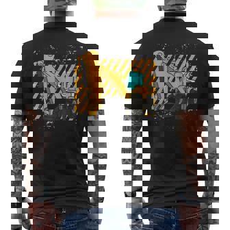 Escavatorista Ragazzi Bambinieicoli Costruzione Escavatore T-shirt da uomo con stampa posteriore - Novitaregali