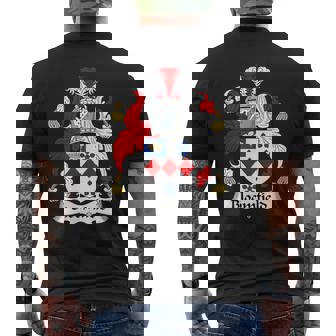 Escudo De Armas Bloomfield Escudo De La Familia Camiseta Hombre Estampado Espalda - Regaloses