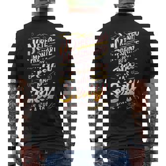 Etiqueta Graciosa Profesión Trabajo El Policia Másexy Camiseta Hombre Estampado Espalda - Regaloses