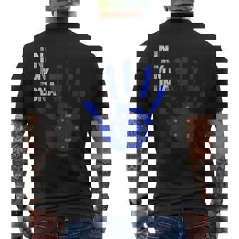 Europa Bandera De La Unión Europea Bandera De Europa Camiseta Hombre Estampado Espalda - Regaloses