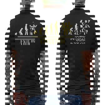 Evolution Bricolage Homme Humour Bricoleur Idée Cadeau Papi T-shirt imprimé au dos - Cadeauxyz