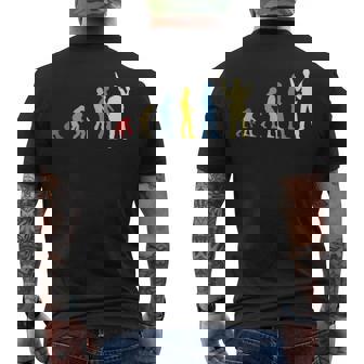 Evolution Bricolage Homme Humour Bricoleur Idée Cadeau Papy T-shirt imprimé au dos - Cadeauxyz