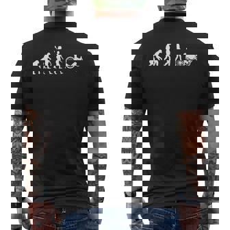 Evolution Cyclistélo Couché T-shirt imprimé au dos - Cadeauxyz