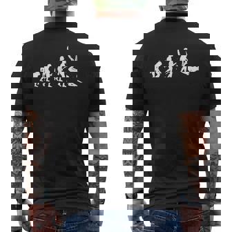 Évolution De La Pêcheous-Marine Évolution De La Pêcheous-Marine T-shirt imprimé au dos - Cadeauxyz