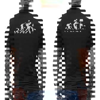 Evolution Jardinage Humour Jardin Cadeau Jardinier Retraite T-shirt imprimé au dos - Cadeauxyz