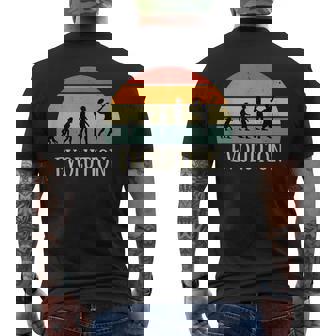 Évolution Tennis Cadeau Tennisman Humour Tennis Homme T-shirt imprimé au dos - Cadeauxyz