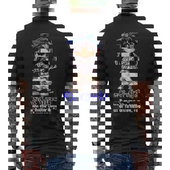 Ex Chola Don't Make Me Come Out Of Retirement Chicana Men's T-shirt Back Print | Mazezy