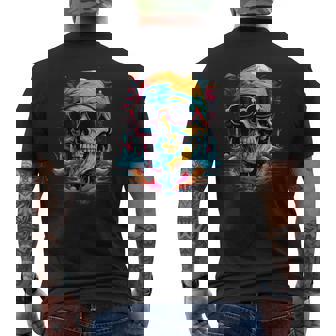 Explore Avant Garde Vaporwave Futuristic s Men's Back Print T-Shirt | Mazezy
