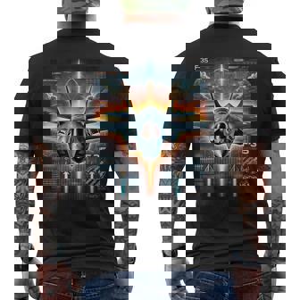 F-35 ライトニングii 戦闘機 メンズTシャツ バックプリント - Kawaiitshirt