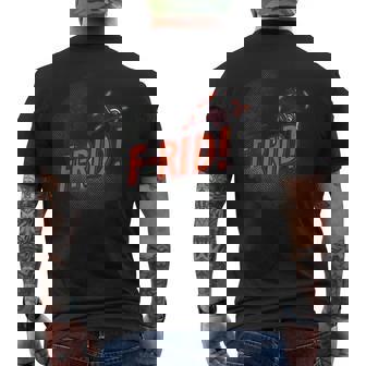 F RID FPV Drone Airplane Flight RC Hobby FAA Tshirt Men's Back Print T-Shirt | Mazezy