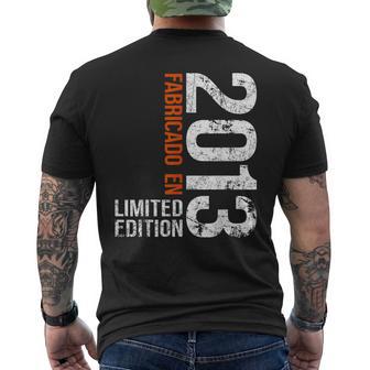 Fabricado En 2013 Regalo 12 Años Niñosintage 2013 Camiseta Hombre Estampado Espalda - Regaloses