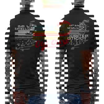 Fácilmente Distraído Por Coches Antiguos Humorintage Classic Car Camiseta Hombre Estampado Espalda - Regaloses