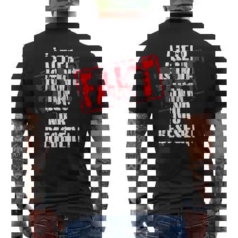 Fakt Älter Ist Wie Jung Nur Bessertatementpruch T-Shirt mit Rückendruck - Seseable